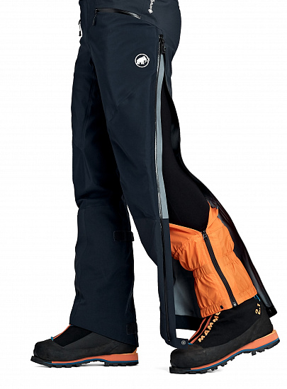 Брюки мужские Mammut Nordwand Pro HS Night - Фото 6 большая