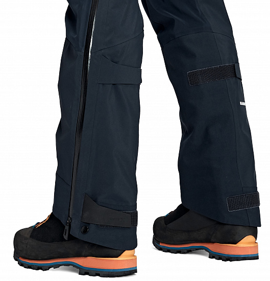 Брюки мужские Mammut Nordwand Pro HS Night - Фото 7 большая