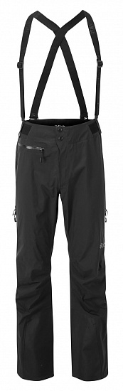 Брюки мужские Rab Muztag DV Black - Фото 1 большая