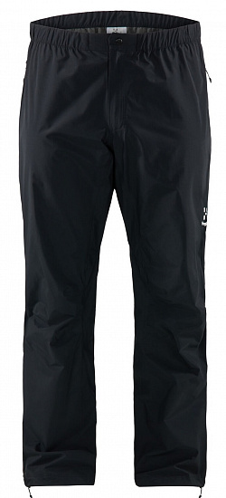 Брюки мужские Haglofs L.I.M True Black Long - Фото 2 большая