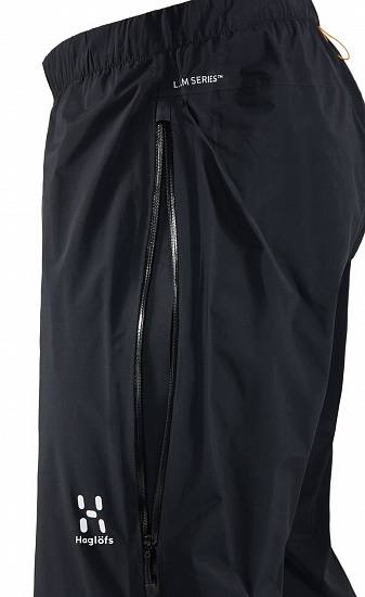 Брюки мужские Haglofs L.I.M True Black Long - Фото 5 большая