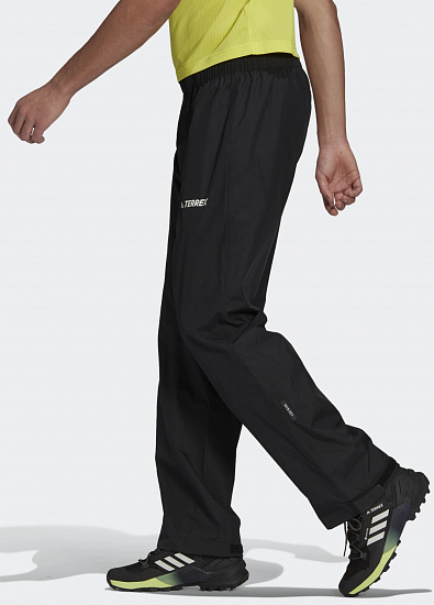 Брюки мужские Adidas Terrex MT Rain Black - Фото 2 большая
