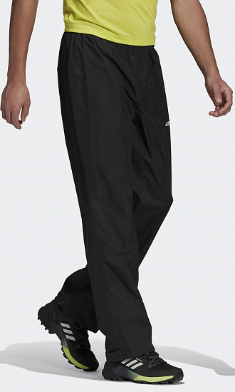 Брюки мужские Adidas Terrex MT Rain Black - Фото 4 большая
