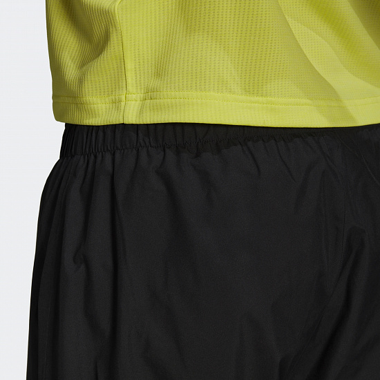 Брюки мужские Adidas Terrex MT Rain Black - Фото 6 большая