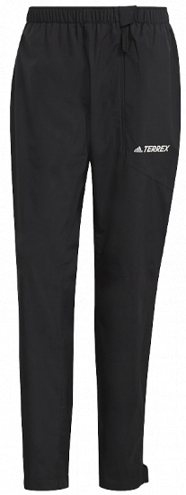 Брюки мужские Adidas Terrex MT Rain Black - Фото 11 большая