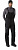 Брюки мужские Arcteryx Alpha SV Bib Black - Фото 3 малая