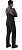 Брюки мужские Arcteryx Alpha SV Bib Black - Фото 4 малая