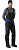 Брюки мужские Arcteryx Alpha SV Bib Black - Фото 8 малая