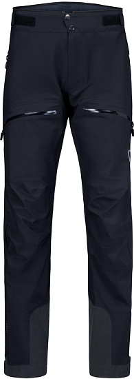Брюки мужские Norrona Trollveggen Gtx Pro Light  Caviar Black - Фото 1 большая