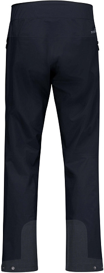 Брюки мужские Norrona Trollveggen Gtx Pro Light  Caviar Black - Фото 2 большая