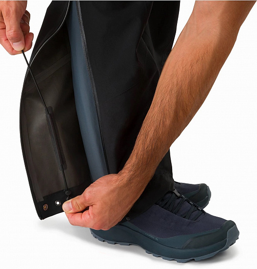 Брюки мужские Arcteryx Beta SL Black - Фото 4 большая