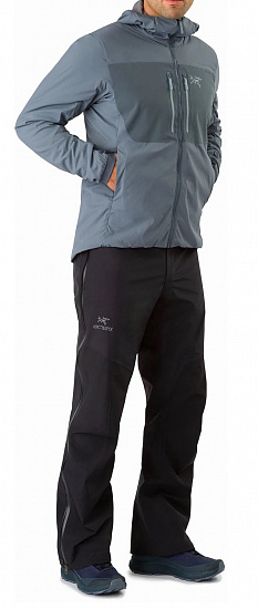 Брюки мужские Arcteryx Beta SL Black - Фото 7 большая