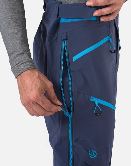 Брюки мужские Ternua Mauna Kea PT Dark Teal - Фото 8 большая