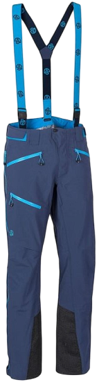 Брюки мужские Ternua Mauna Kea PT Dark Teal - Фото 1 большая