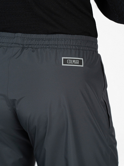 Брюки мужские Colmar Windbreaker Black - Фото 10 большая