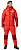 Брюки The North Face Summit Advanced Mountain Kit L5 Futurelight Flare/Cardinal Red - Фото 2 малая