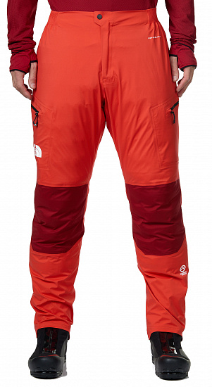 Брюки The North Face Summit Advanced Mountain Kit L5 Futurelight Flare/Cardinal Red - Фото 1 большая