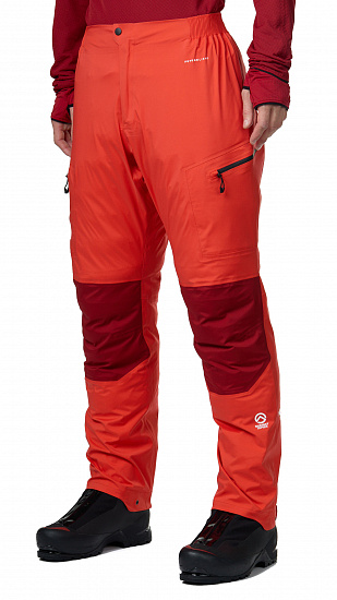 Брюки The North Face Summit Advanced Mountain Kit L5 Futurelight Flare/Cardinal Red - Фото 3 большая