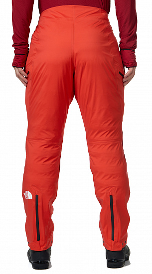 Брюки The North Face Summit Advanced Mountain Kit L5 Futurelight Flare/Cardinal Red - Фото 4 большая
