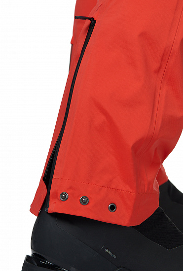 Брюки The North Face Summit Advanced Mountain Kit L5 Futurelight Flare/Cardinal Red - Фото 5 большая