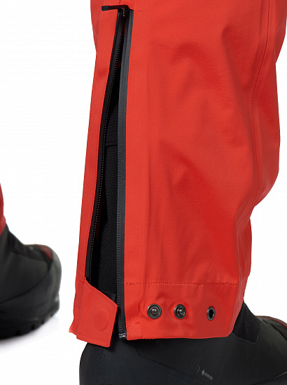 Брюки The North Face Summit Advanced Mountain Kit L5 Futurelight Flare/Cardinal Red - Фото 6 большая