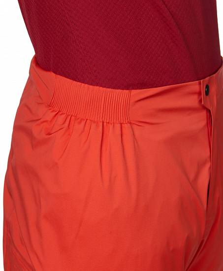 Брюки The North Face Summit Advanced Mountain Kit L5 Futurelight Flare/Cardinal Red - Фото 7 большая