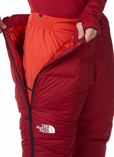 Брюки The North Face Summit Advanced Mountain Kit L5 Futurelight Flare/Cardinal Red - Фото 8 большая