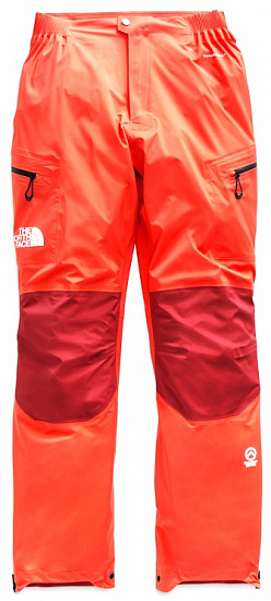 Брюки The North Face Summit Advanced Mountain Kit L5 Futurelight Flare/Cardinal Red - Фото 11 большая