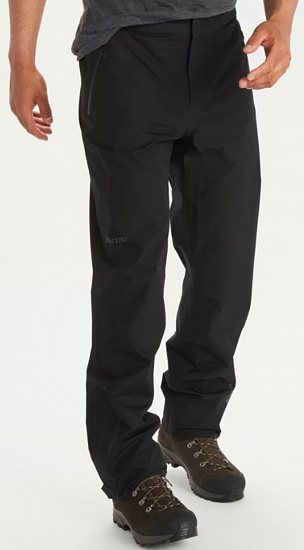Брюки мужские Marmot Minimalist GTX Black - Фото 3 большая