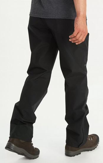 Брюки мужские Marmot Minimalist GTX Black - Фото 4 большая