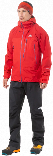 Брюки мужские Mountain Equipment Lhotse Black - Фото 2 большая
