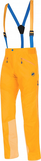Брюки мужские Mammut Nordwand Pro HS Sunrise - Фото 1 большая