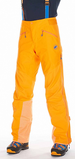 Брюки мужские Mammut Nordwand Pro HS Sunrise - Фото 2 большая