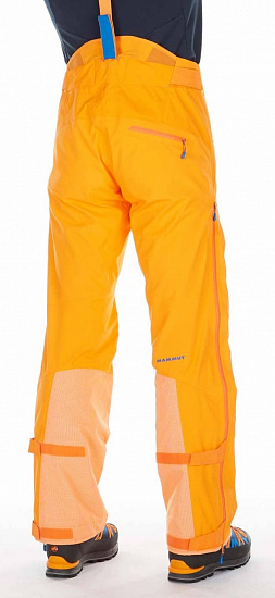 Брюки мужские Mammut Nordwand Pro HS Sunrise - Фото 3 большая