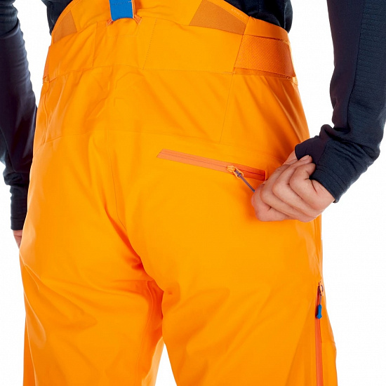 Брюки мужские Mammut Nordwand Pro HS Sunrise - Фото 6 большая