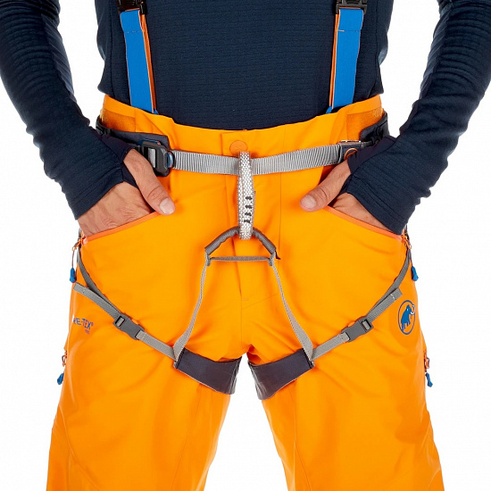 Брюки мужские Mammut Nordwand Pro HS Sunrise - Фото 7 большая