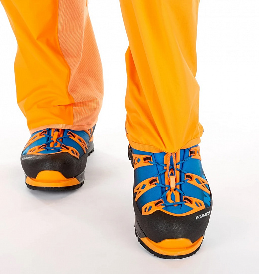 Брюки мужские Mammut Nordwand Pro HS Sunrise - Фото 8 большая