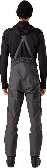 Брюки мужские Arcteryx Alpha SV Bib Pilot - Фото 2 большая