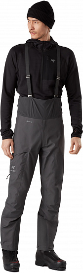 Брюки мужские Arcteryx Alpha SV Bib Pilot - Фото 3 большая