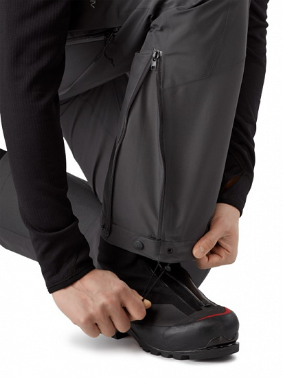 Брюки мужские Arcteryx Alpha SV Bib Pilot - Фото 4 большая