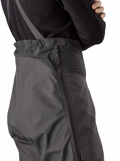 Брюки мужские Arcteryx Alpha SV Bib Pilot - Фото 6 большая