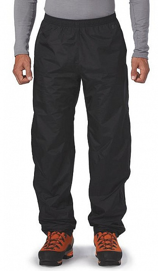 Брюки мужские Patagonia Torrentshell Black - Фото 2 большая