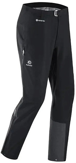 Брюки мужские Kailas Mont Hardshell Black - Фото 4 большая