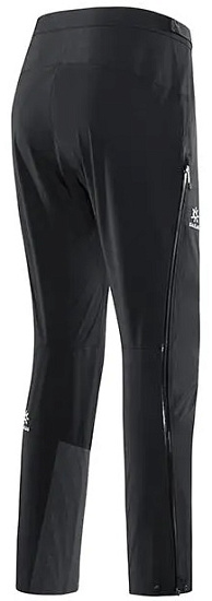 Брюки мужские Kailas Mont Hardshell Black - Фото 5 большая