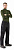 Брюки мужские Arcteryx Beta AR Black - Фото 2 малая