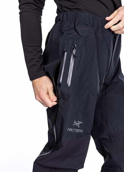 Брюки мужские Arcteryx Beta AR Black - Фото 12 большая