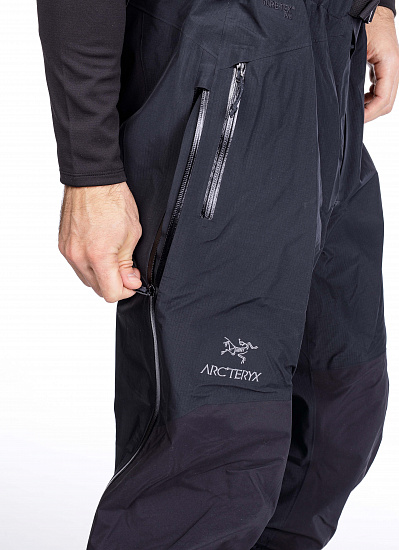 Брюки мужские Arcteryx Beta AR Black - Фото 13 большая