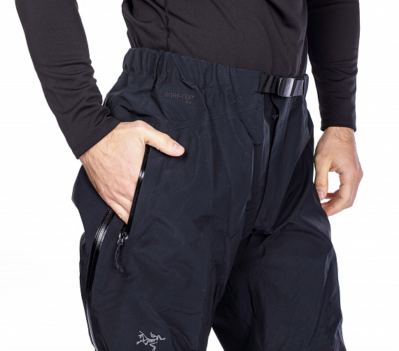 Брюки мужские Arcteryx Beta AR Black - Фото 15 большая