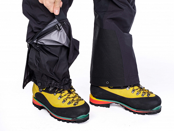 Брюки мужские Arcteryx Beta AR Black - Фото 19 большая