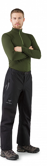 Брюки мужские Arcteryx Beta AR Black - Фото 2 большая